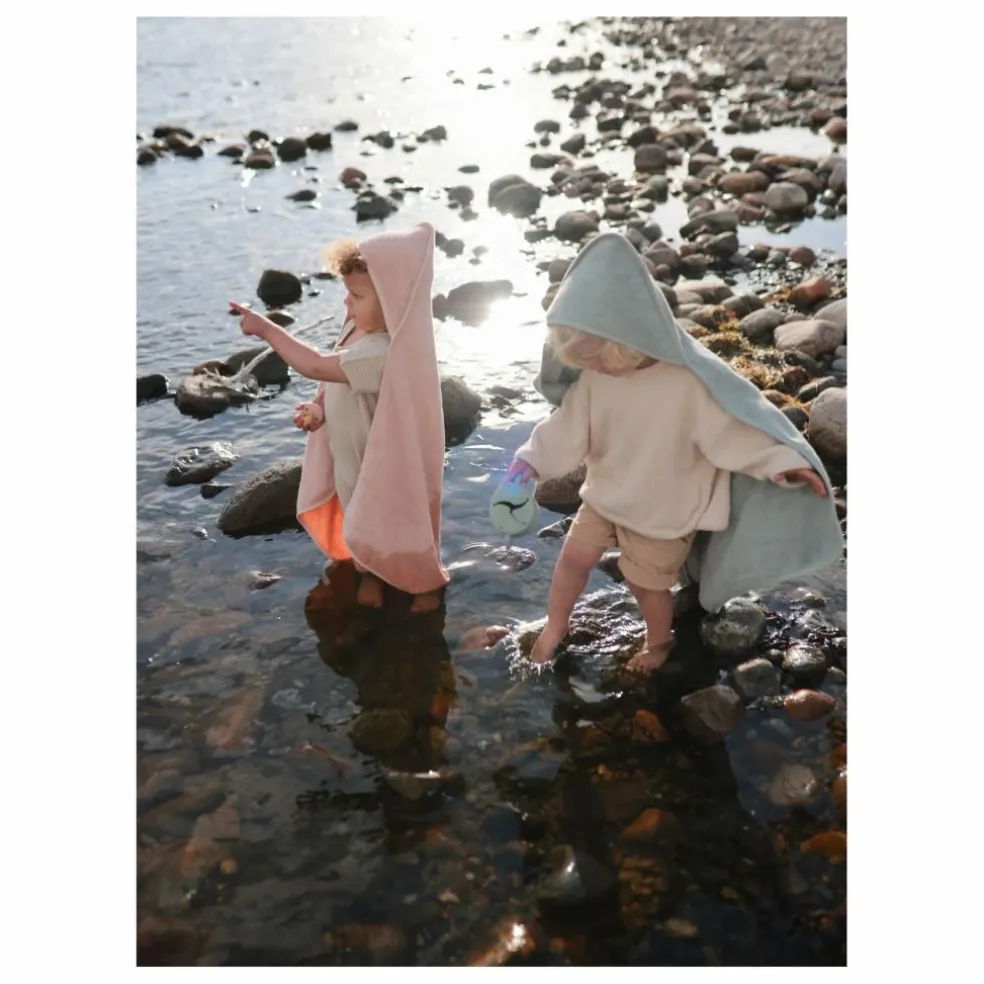 Cape de bain | Blush