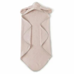Cape de bain Bunny | Rose pâle