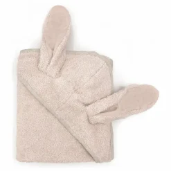 Cape de bain Bunny | Rose pâle