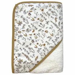 Cape de bain Camille | Marron