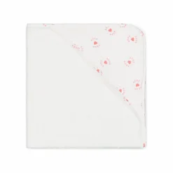 Cape de bain Colette Boum Boum | Blanc