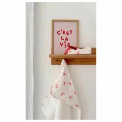 Cape de bain Colette Boum Boum | Blanc
