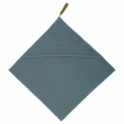 Cape de bain en coton bio | Ice Blue S032