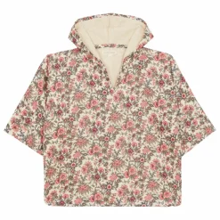 Cape de bain Maelou en coton bio | Rose