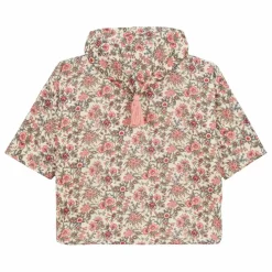 Cape de bain Maelou en coton bio | Rose