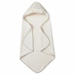 Cape de bain Olive | Ecru