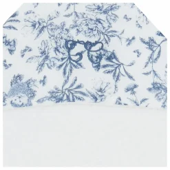 Cape de bain Toile de Jouy | Bleu marine