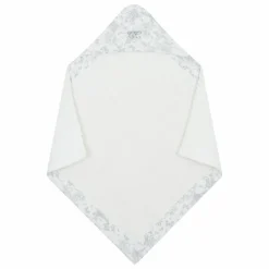 Cape de bain Toile de Jouy | Gris