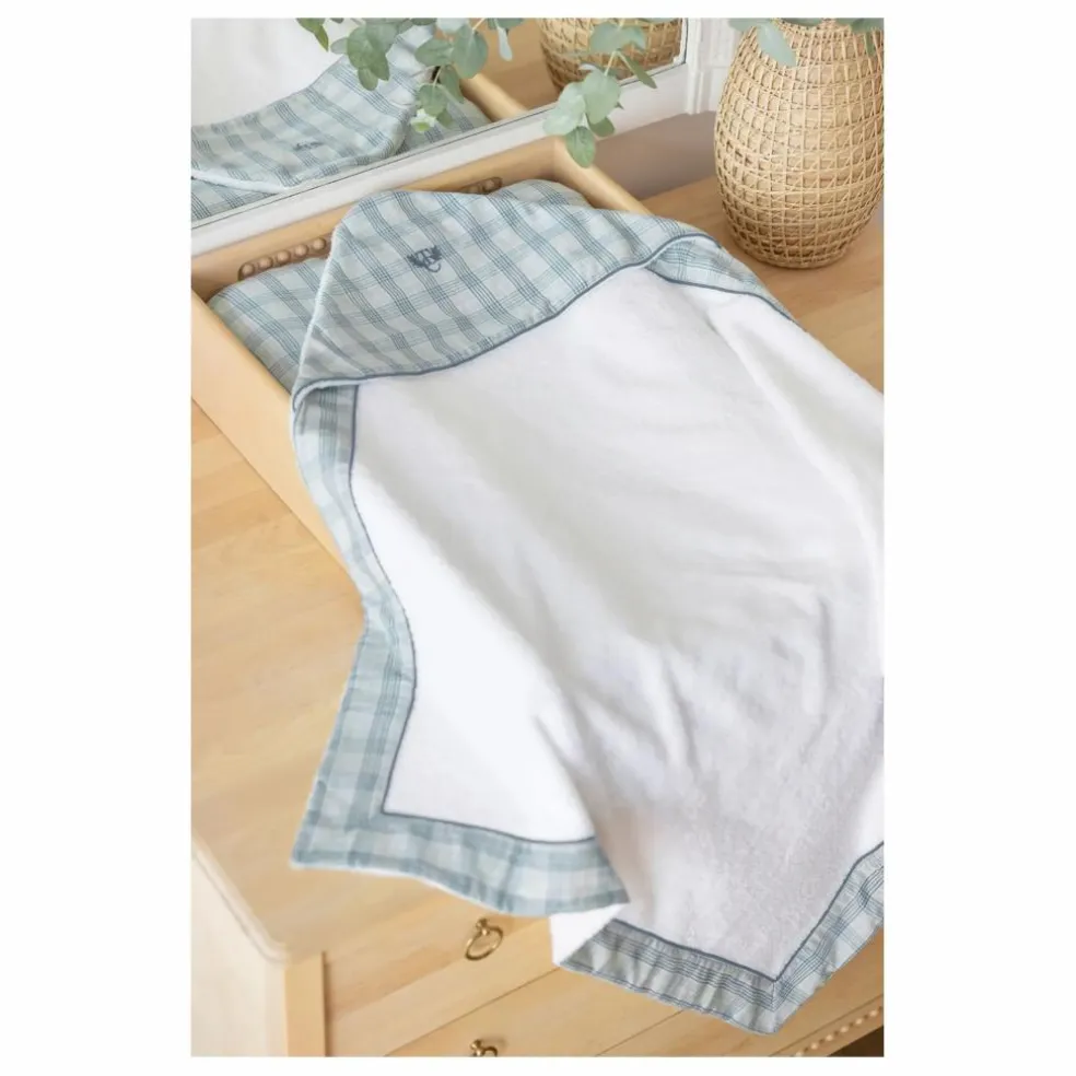 Cape de bain Twill de coton