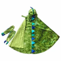 Cape Dragon avec ses griffes | Vert kaki