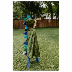 Cape Dragon avec ses griffes | Vert kaki