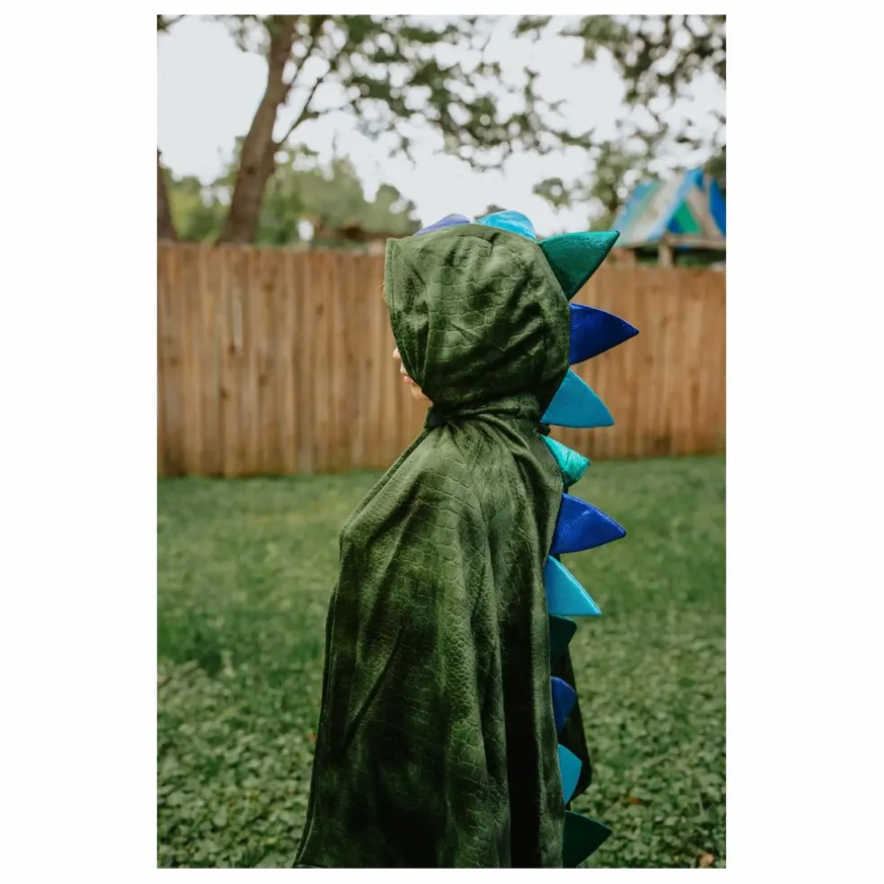 Cape Dragon avec ses griffes | Vert kaki