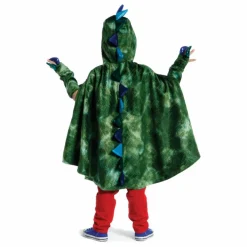 Cape Dragon avec ses griffes | Vert kaki