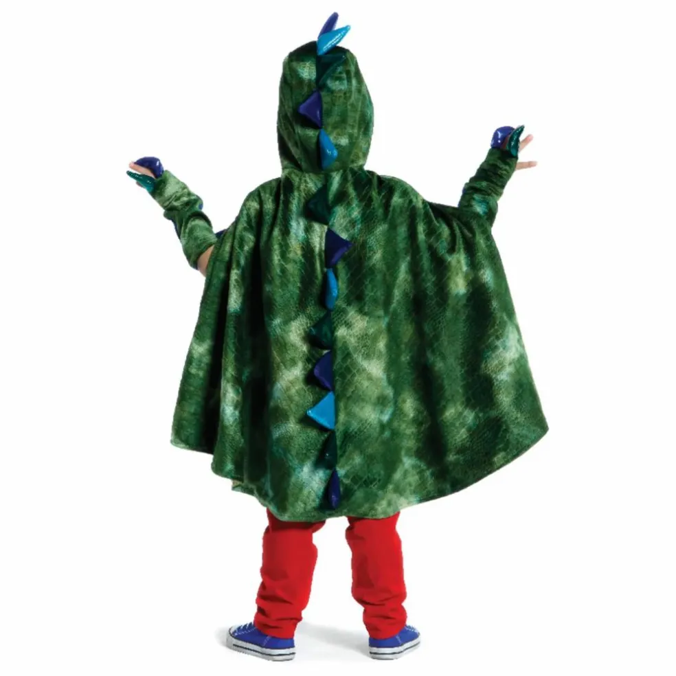 Cape Dragon avec ses griffes | Vert kaki