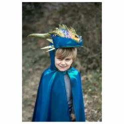 Cape Dragon irisée | Bleu