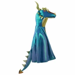 Cape Dragon irisée | Bleu