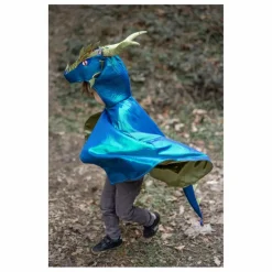 Cape Dragon irisée | Bleu