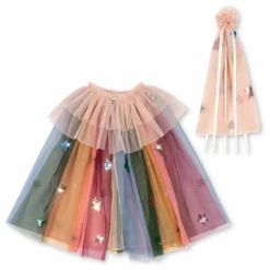 Cape et baguette Rainbow