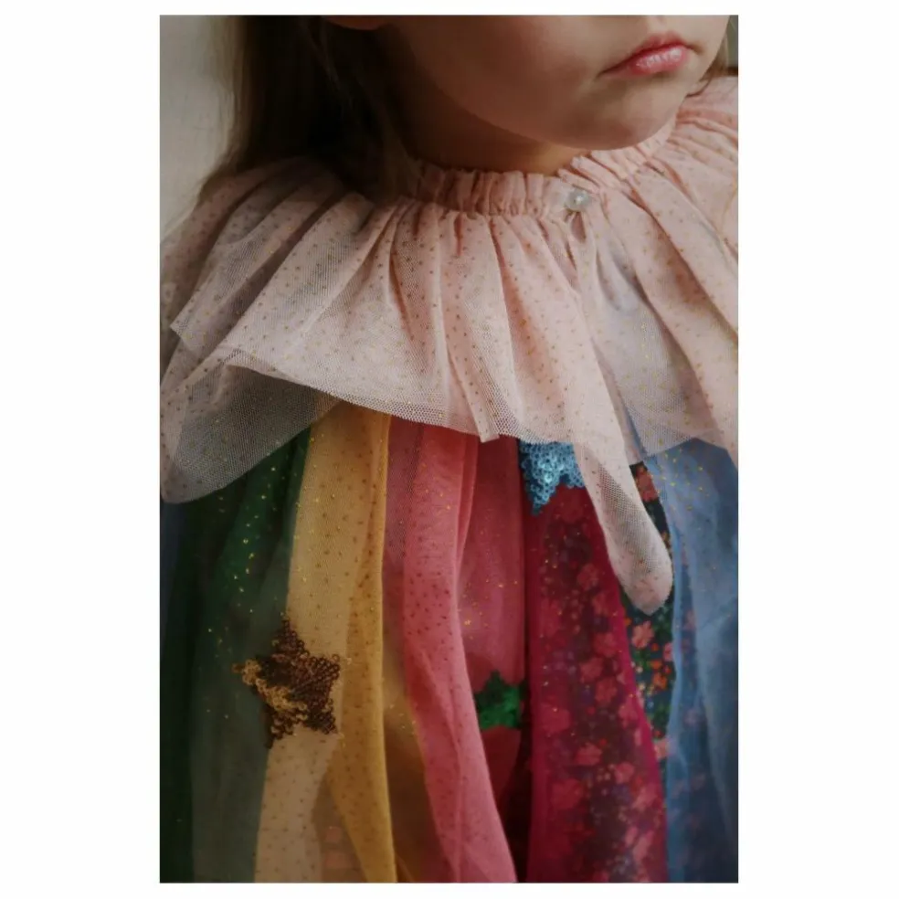 Cape et baguette Rainbow