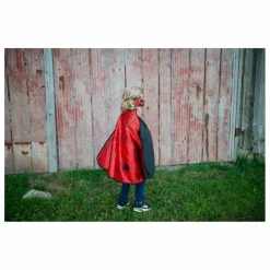 Cape et masque Super-héros réversible