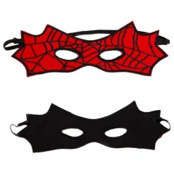 Cape et masque Super-héros réversible