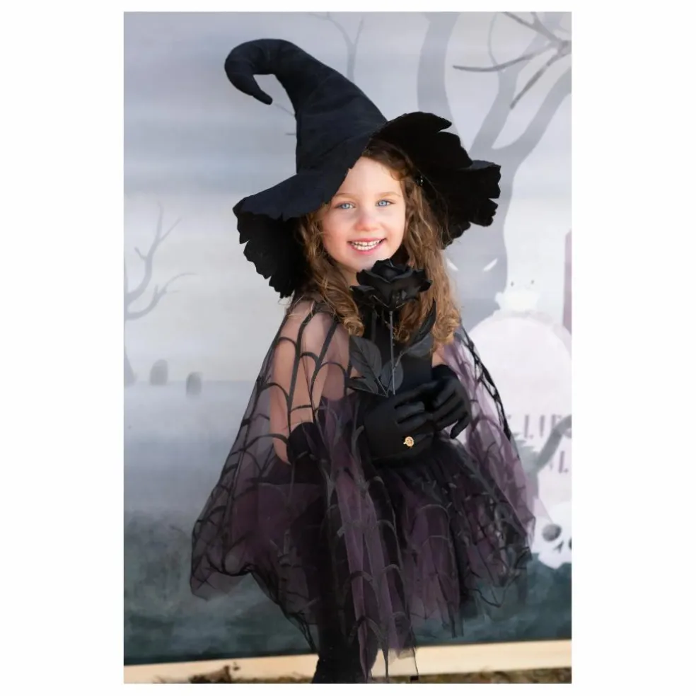 Cape et tutu Toile d'araignée | Violet