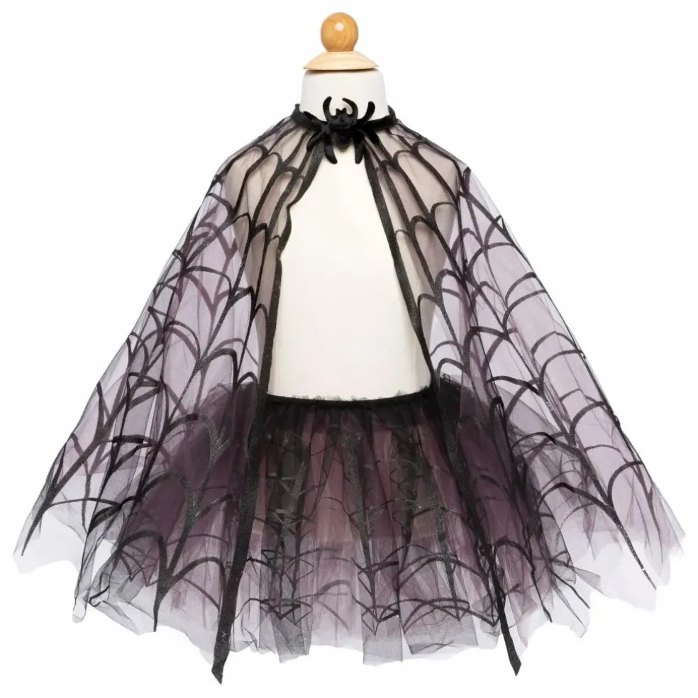 Cape et tutu Toile d'araignée | Violet