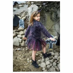 Cape et tutu Toile d'araignée | Violet