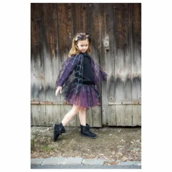 Cape et tutu Toile d'araignée | Violet