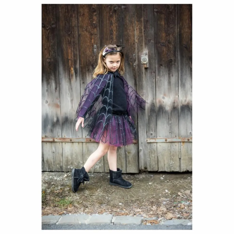 Cape et tutu Toile d'araignée | Violet