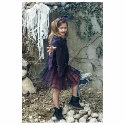 Cape et tutu Toile d'araignée | Violet