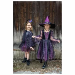 Cape et tutu Toile d'araignée | Violet