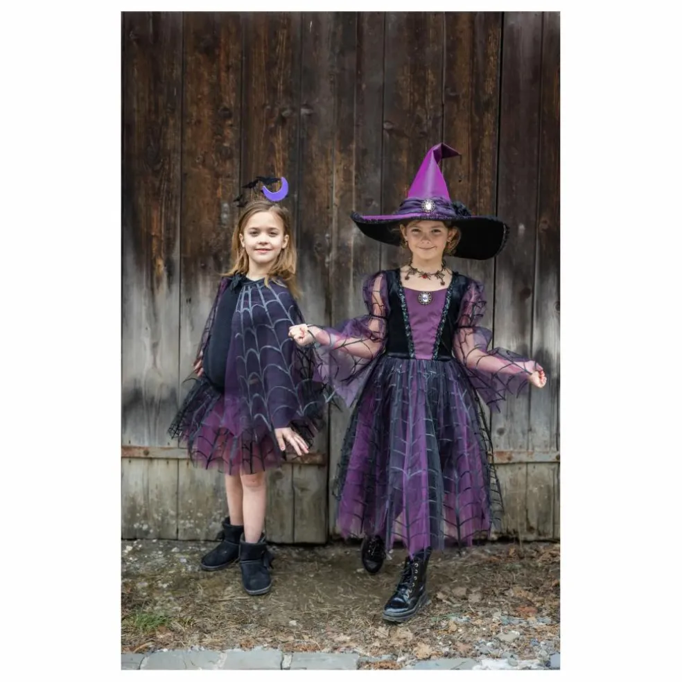 Cape et tutu Toile d'araignée | Violet