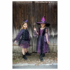 Cape et tutu Toile d'araignée | Violet