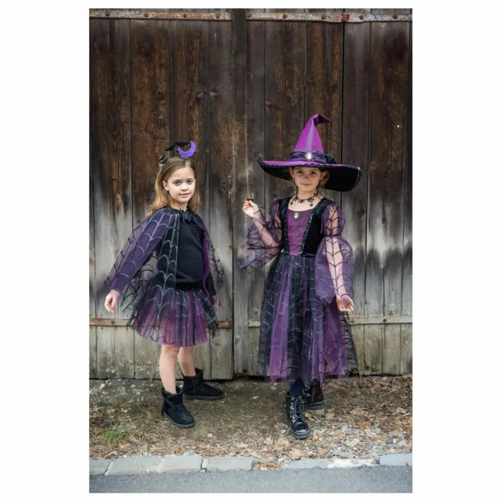 Cape et tutu Toile d'araignée | Violet