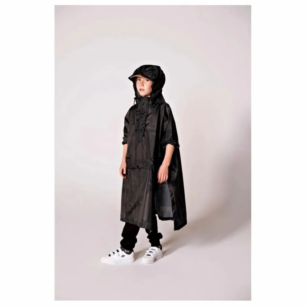 Cape Imperméable Back to Black | Noir