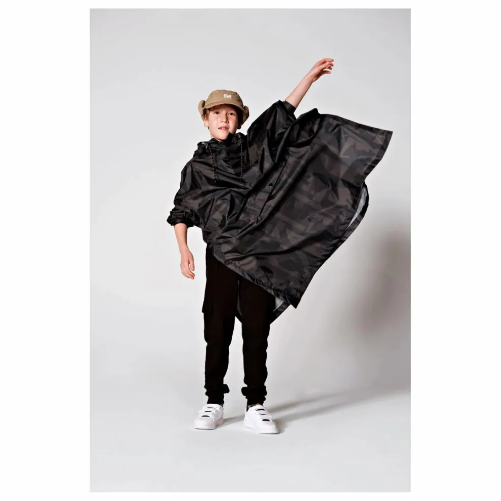 Cape Imperméable Back to Black | Noir
