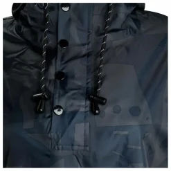 Cape Imperméable Back to Black | Noir