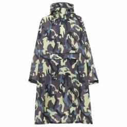 Cape Imperméable Camouflage | Camel