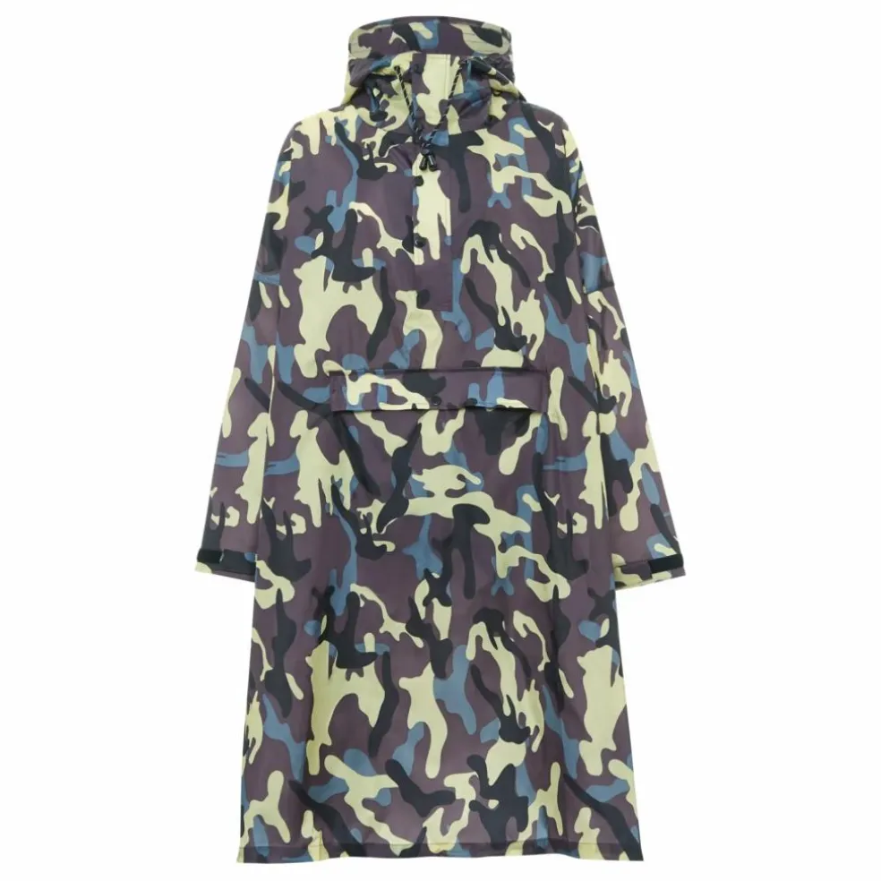 Cape Imperméable Camouflage | Camel