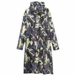 Cape Imperméable Camouflage | Camel