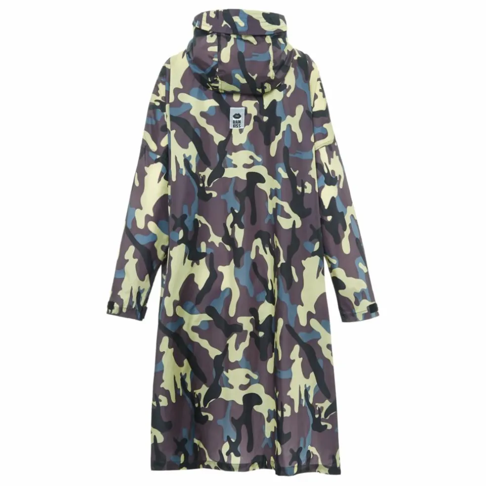 Cape Imperméable Camouflage | Camel