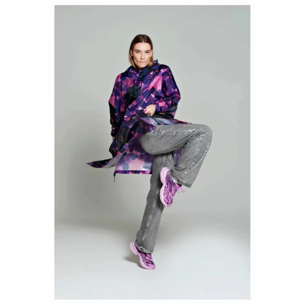 Cape Imperméable City Lights - Collection Femme | Violet