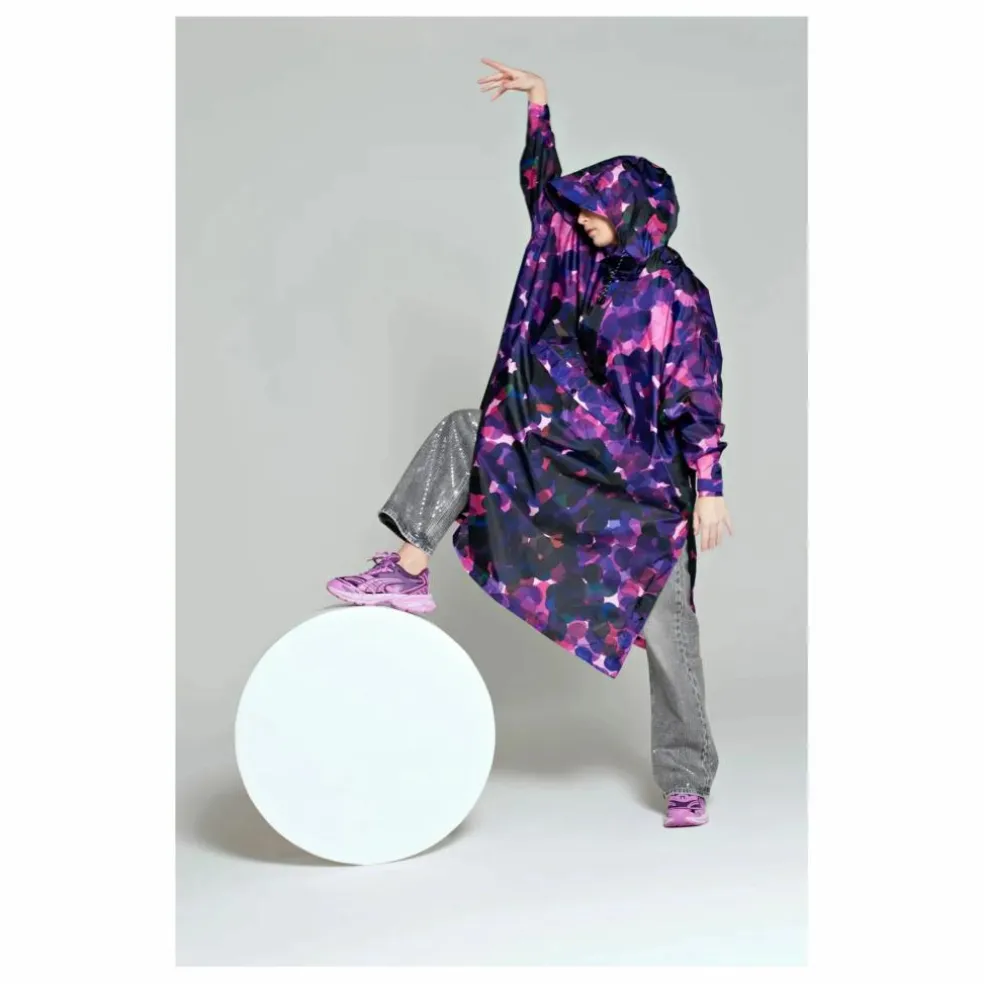 Cape Imperméable City Lights - Collection Femme | Violet