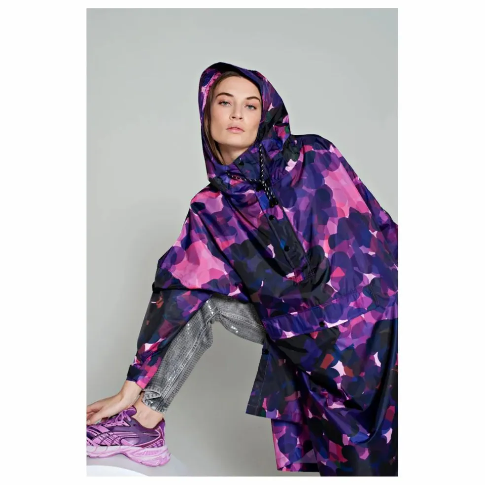Cape Imperméable City Lights - Collection Femme | Violet