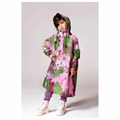 Cape Imperméable Digi Spring Camo - Collection Enfant | Violet
