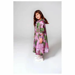 Cape Imperméable Digi Spring Camo - Collection Enfant | Violet