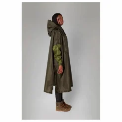 Cape Imperméable Herringbone - Collection Femme | Marron