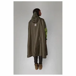 Cape Imperméable Herringbone - Collection Femme | Marron