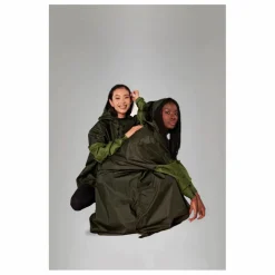 Cape Imperméable Herringbone - Collection Femme | Marron
